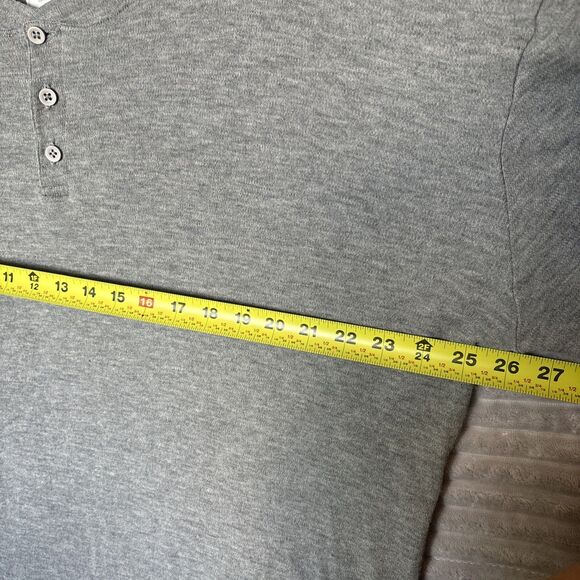 Spentex Shirt FR Flame Resistant ARC Rated HRC2 Henley long sleeve Mens XL Gray - Picture 6 of 12